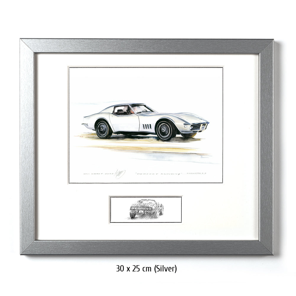 #0420 'Dimanche parfait', Corvette C3