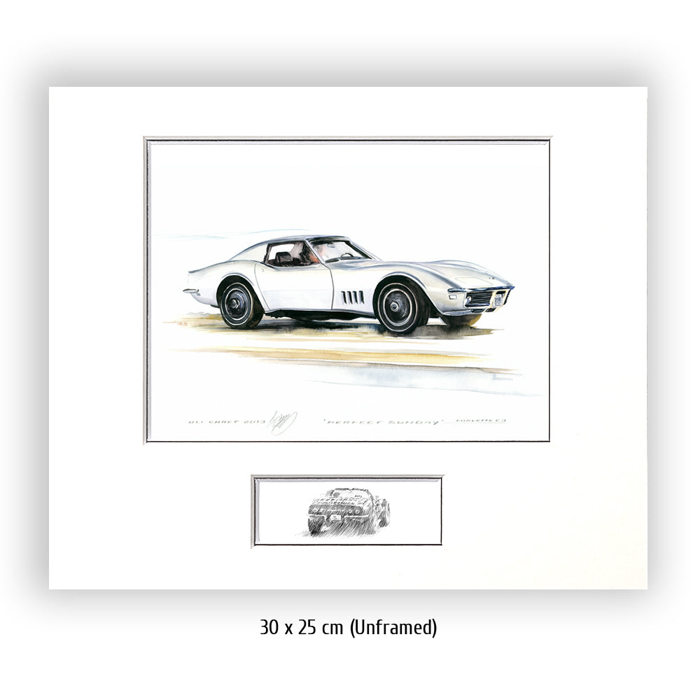 #0420 'Dimanche parfait', Corvette C3
