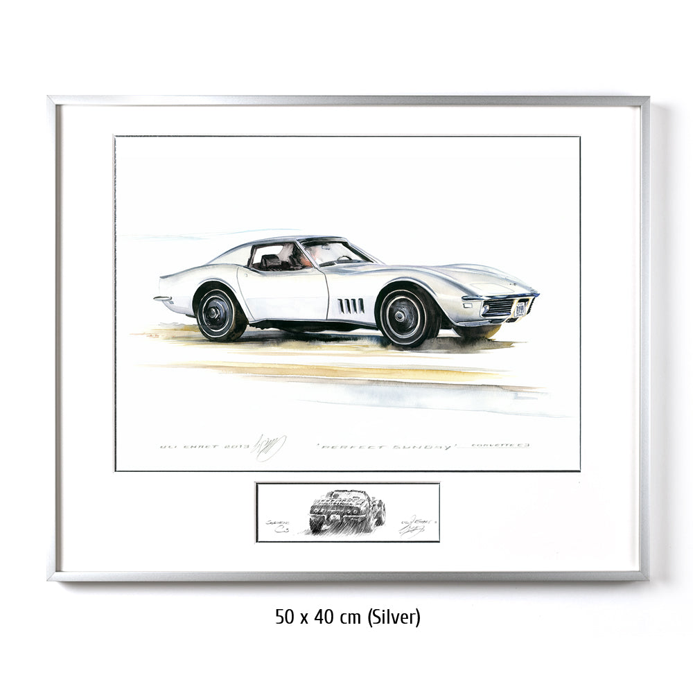 #0420 'Dimanche parfait', Corvette C3