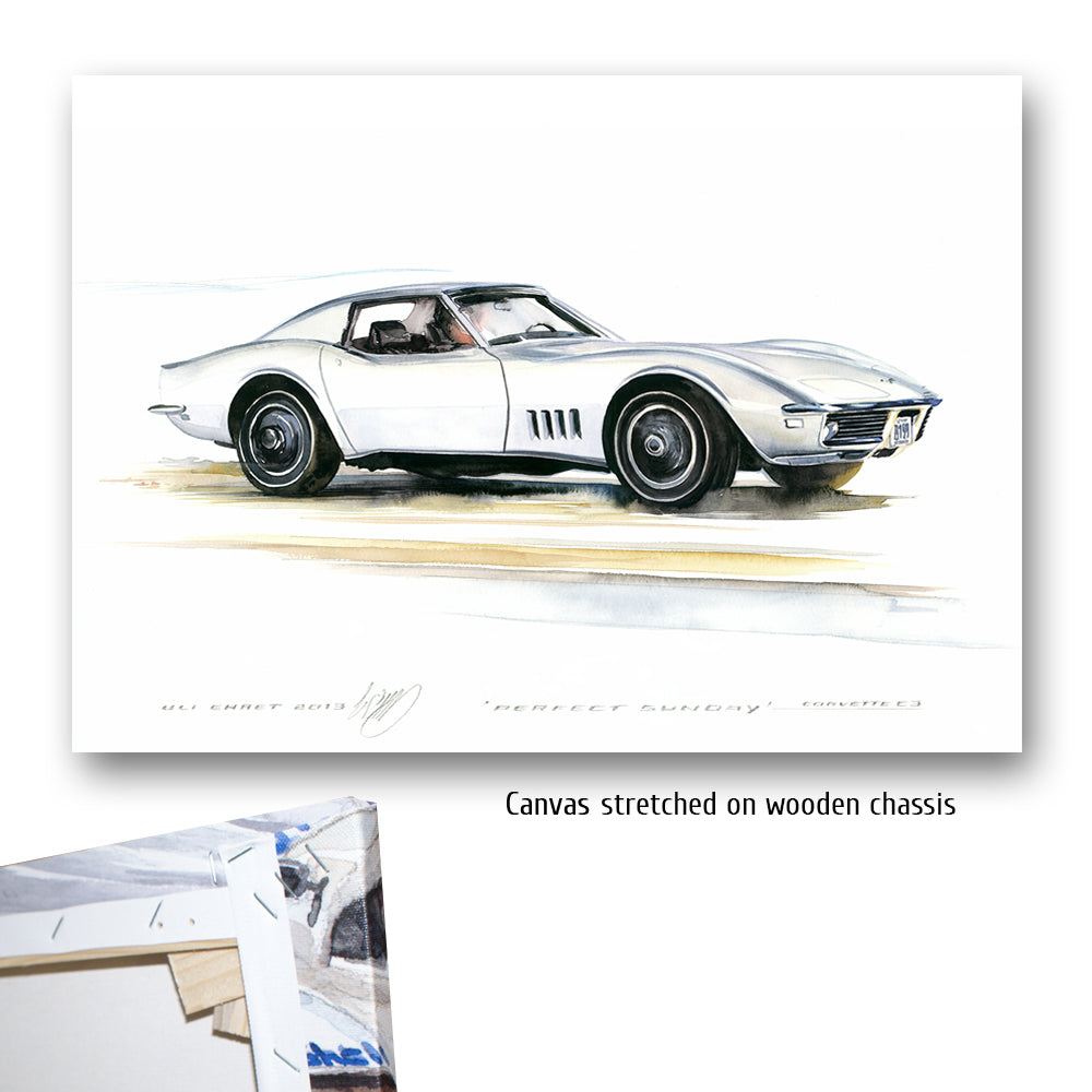 #0420 'Dimanche parfait', Corvette C3