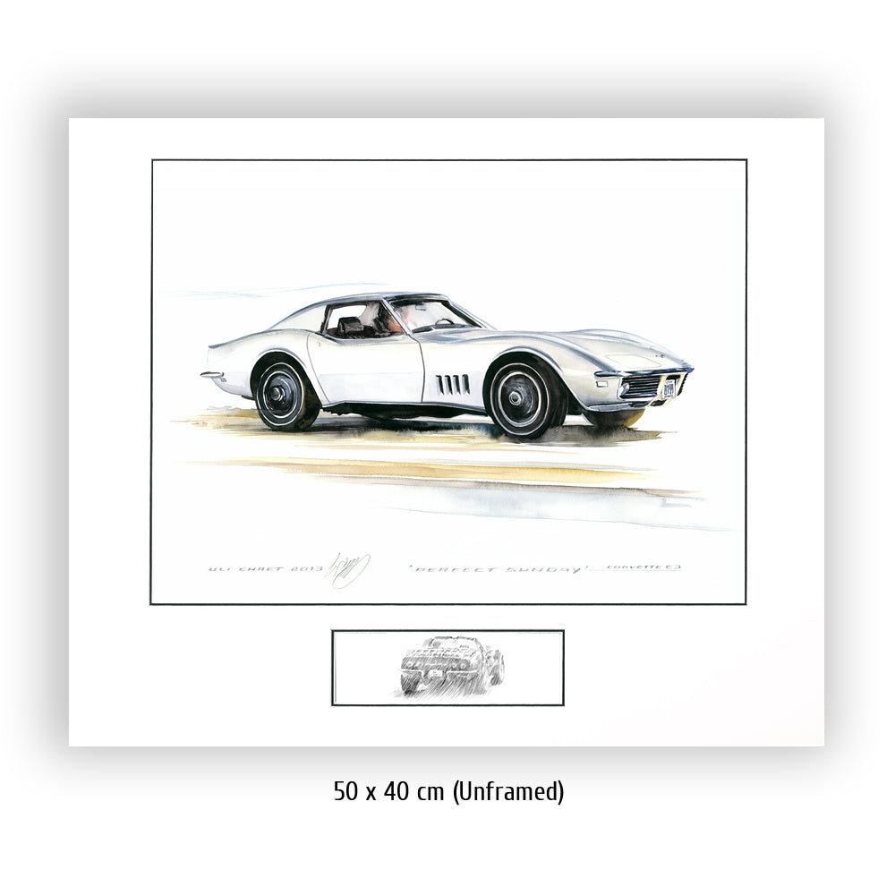 #0420 'Dimanche parfait', Corvette C3
