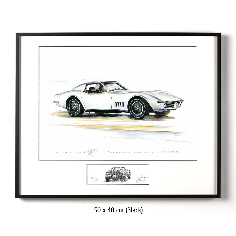 #0420 'Dimanche parfait', Corvette C3