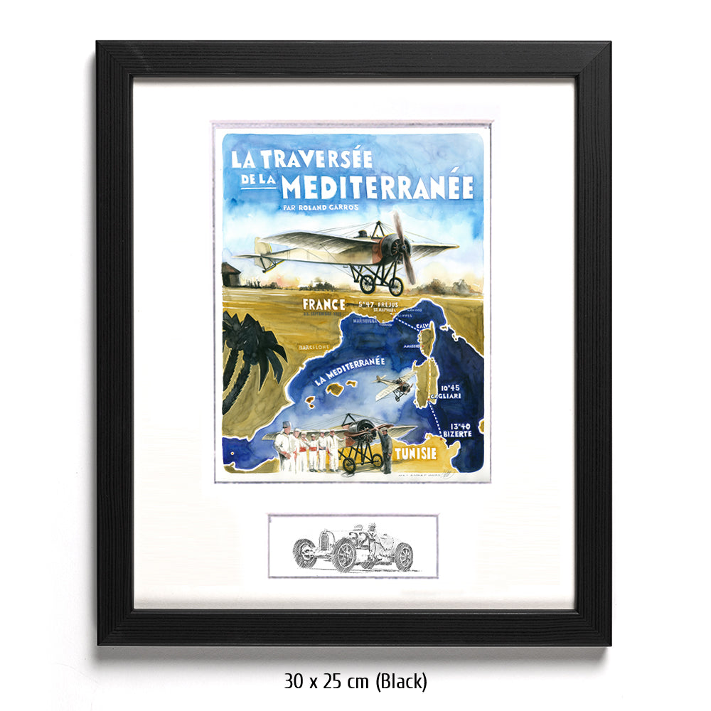 #0425 'La Traversée de la Méditerranée'
