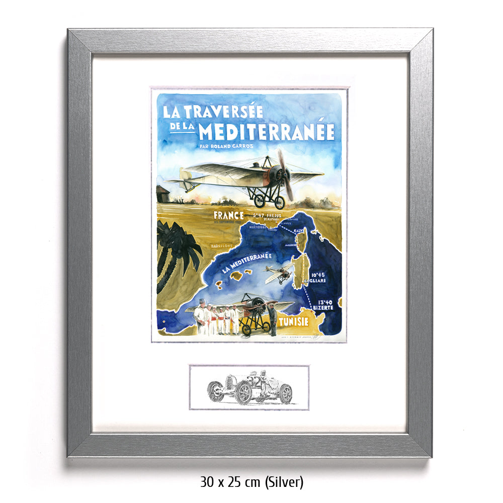 #0425 'La Traversée de la Méditerranée'