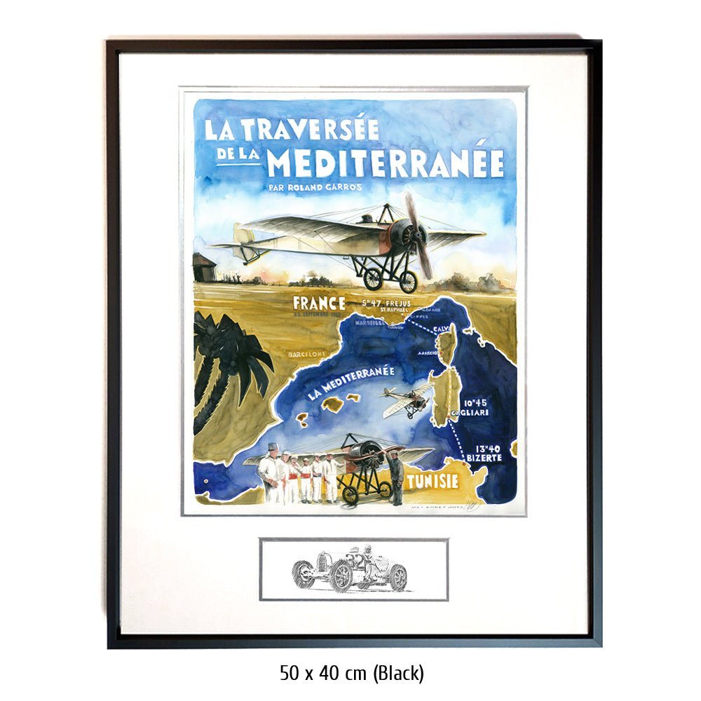 #0425 'La Traversée de la Méditerranée'