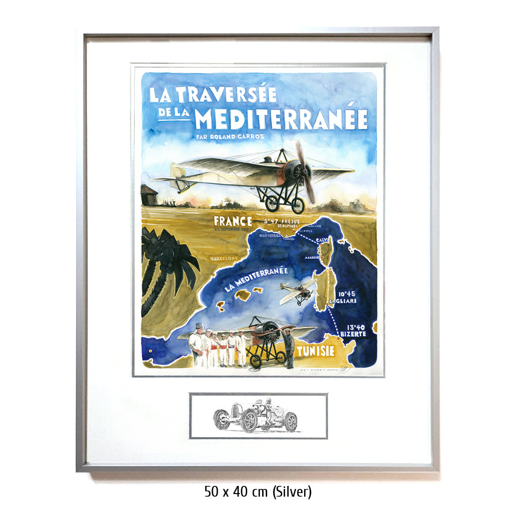 #0425 'La Traversée de la Méditerranée'