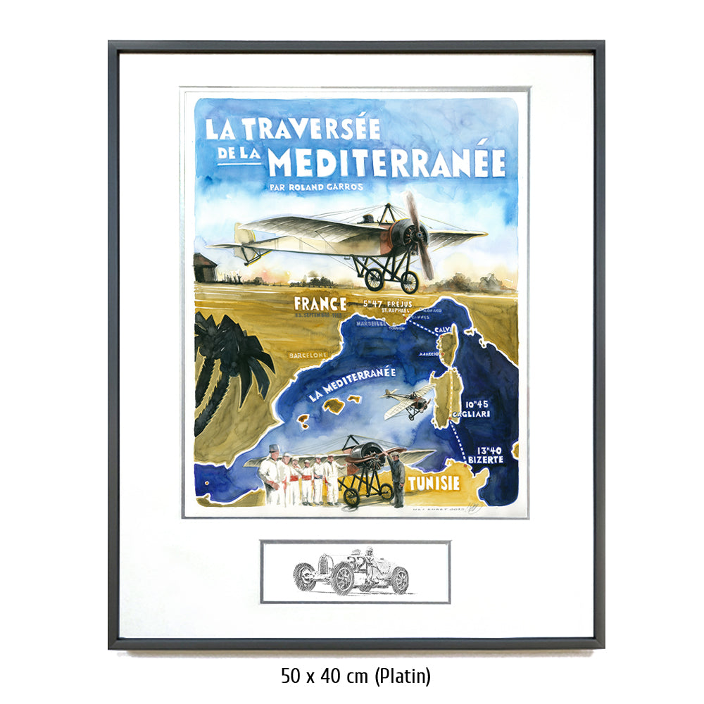 #0425 'La Traversée de la Méditerranée'