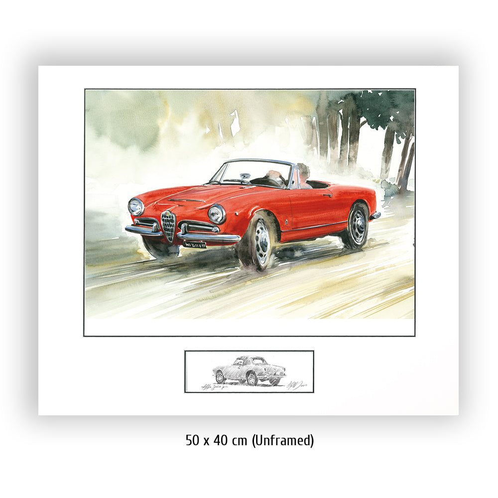#0430A Alfa Romeo Giulia Araignée