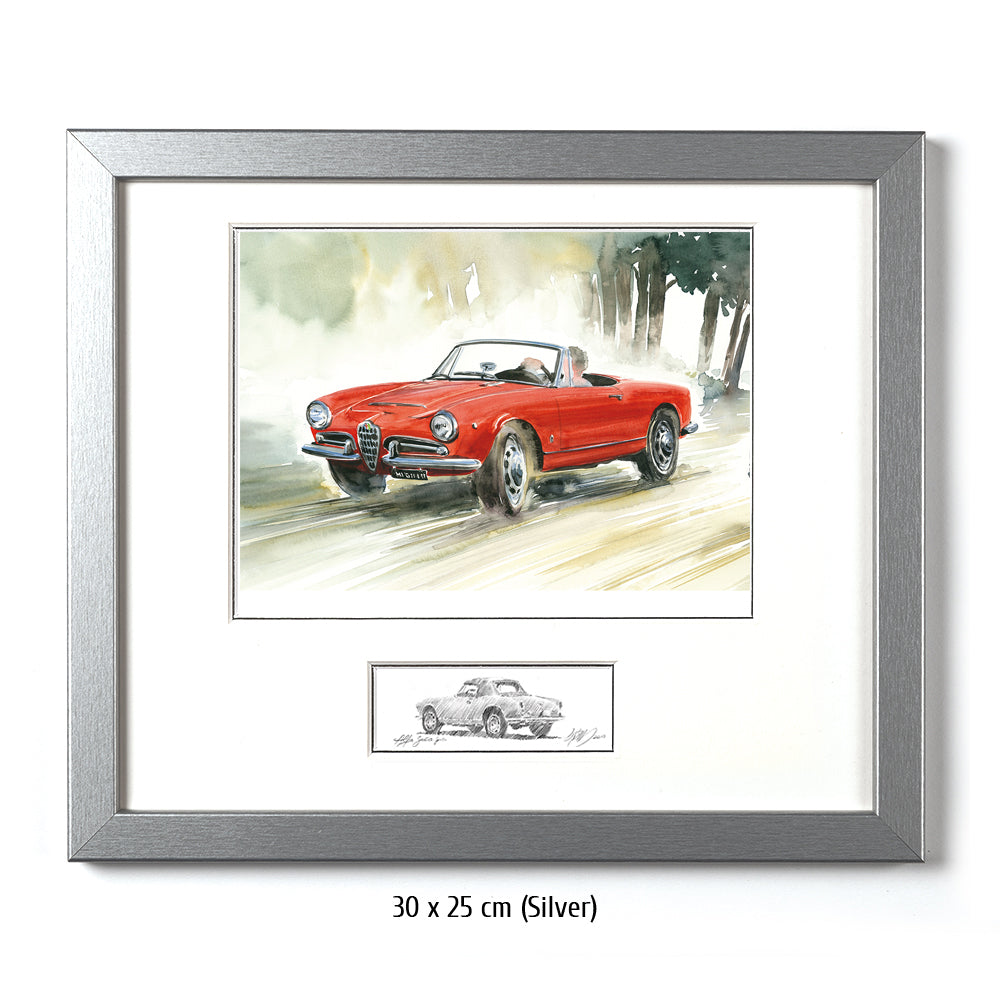 #0430A Alfa Romeo Giulia Araignée