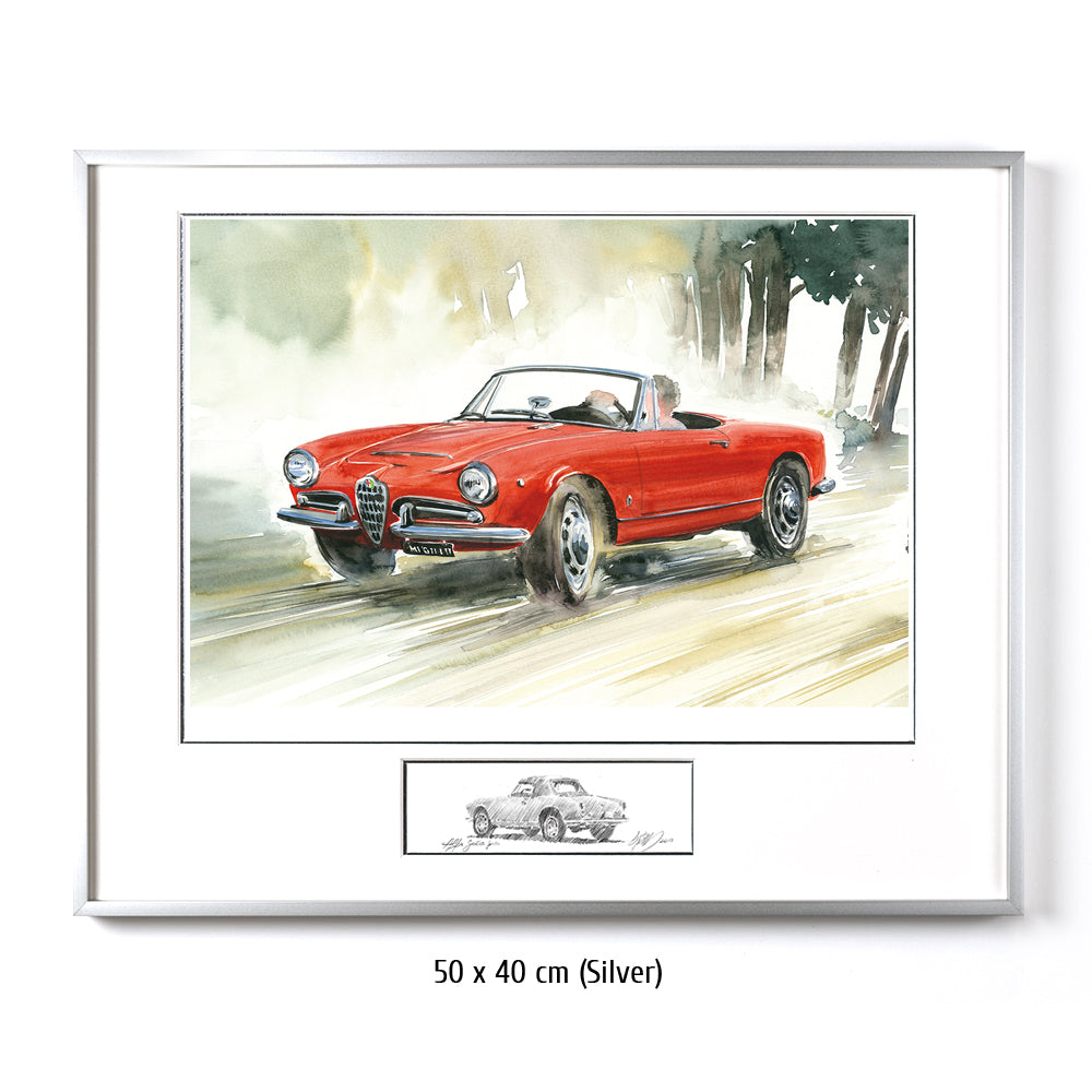 #0430A Alfa Romeo Giulia Araignée
