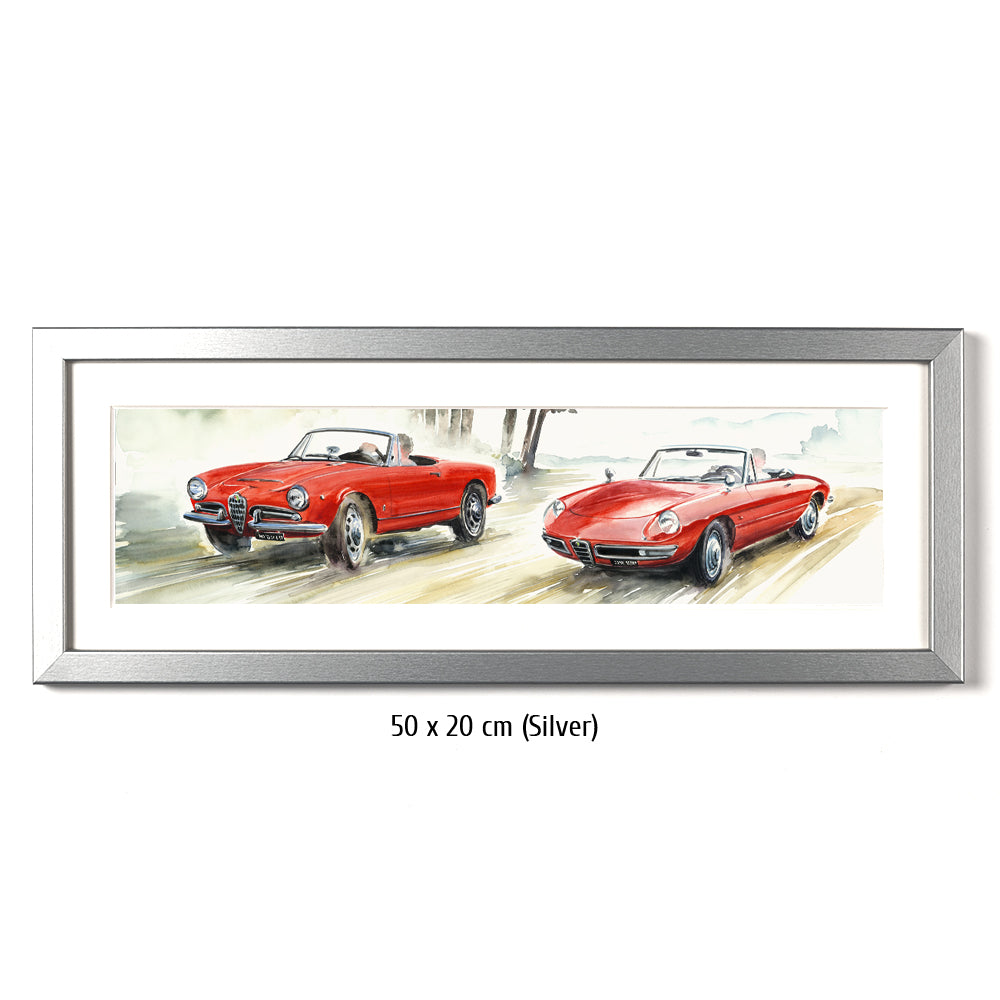 #0430 XS "Alfa Romeo Giulia Spider, Alfa Romeo Dueto Spider"
