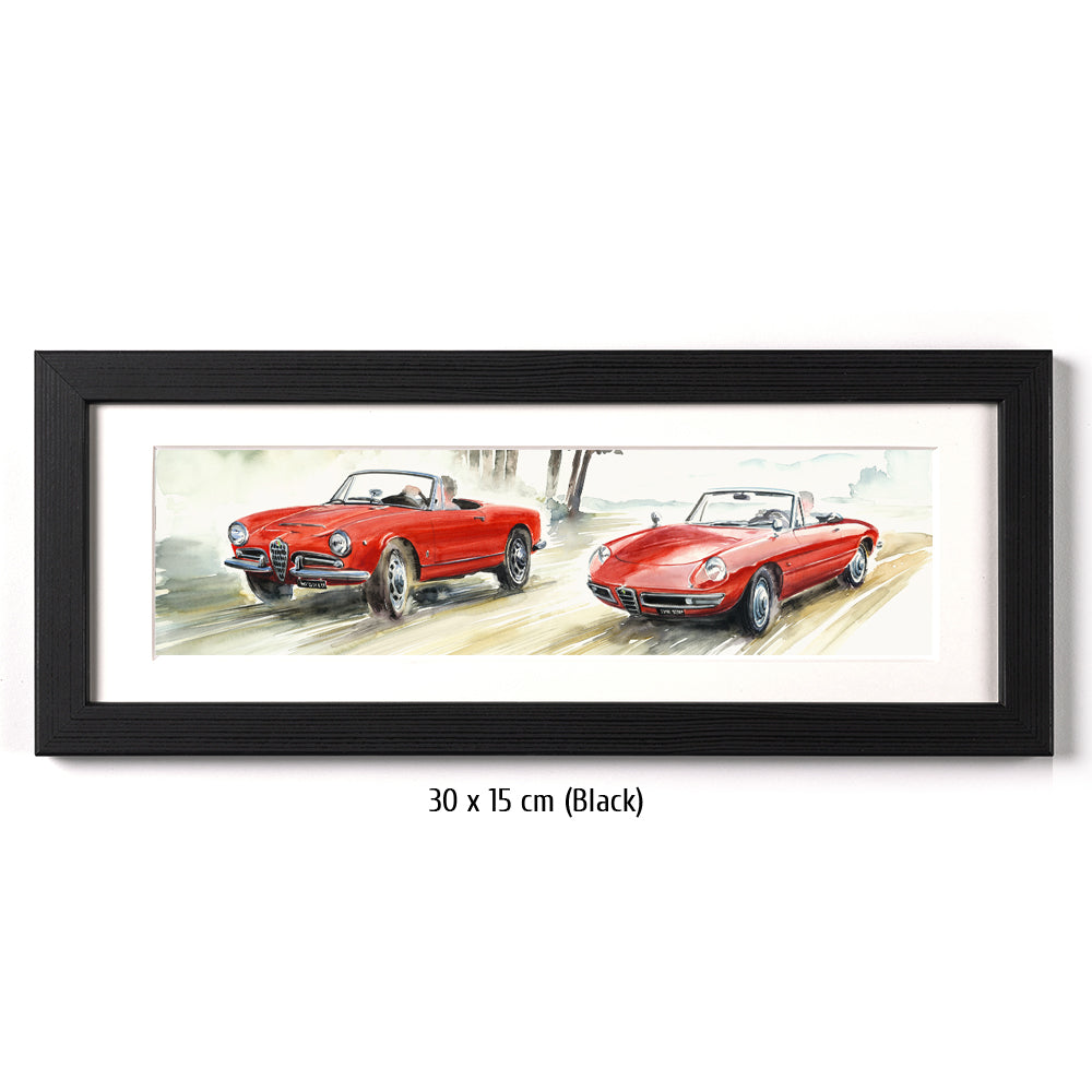 #0430 XS "Alfa Romeo Giulia Spider, Alfa Romeo Dueto Spider"