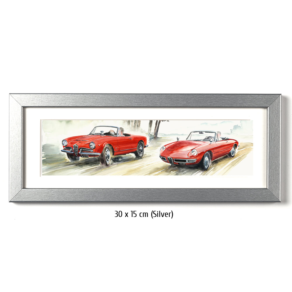 #0430 XS "Alfa Romeo Giulia Spider, Alfa Romeo Dueto Spider"