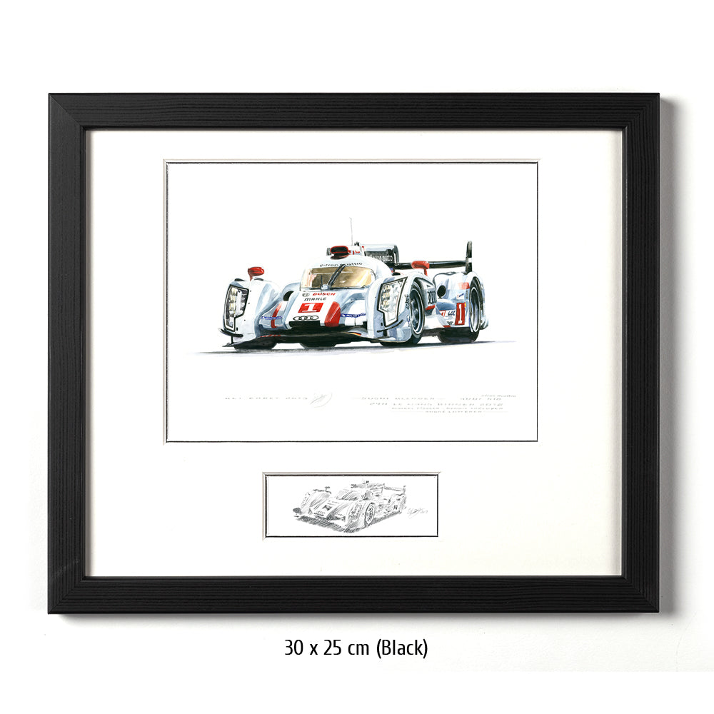 #0432A 'Mélangeur à sushis', Audi R18