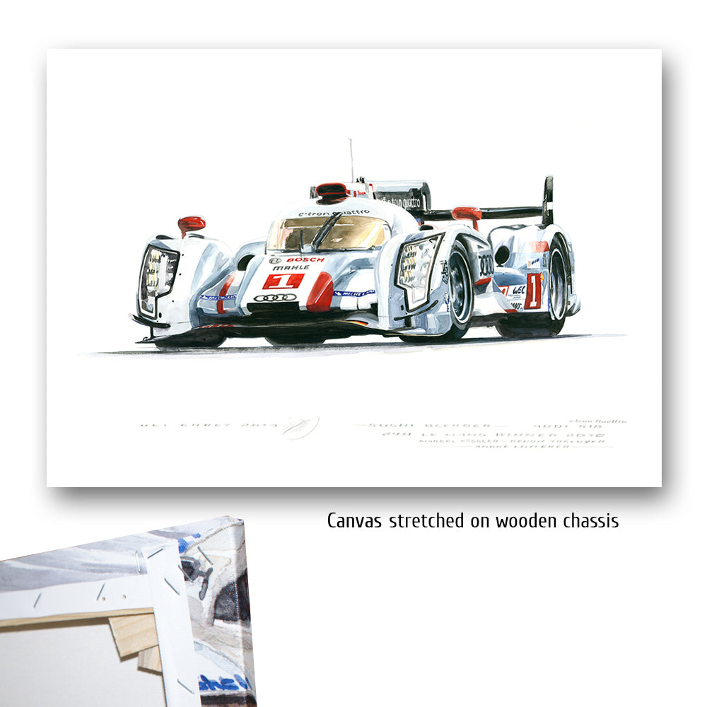 #0432A 'Mélangeur à sushis', Audi R18