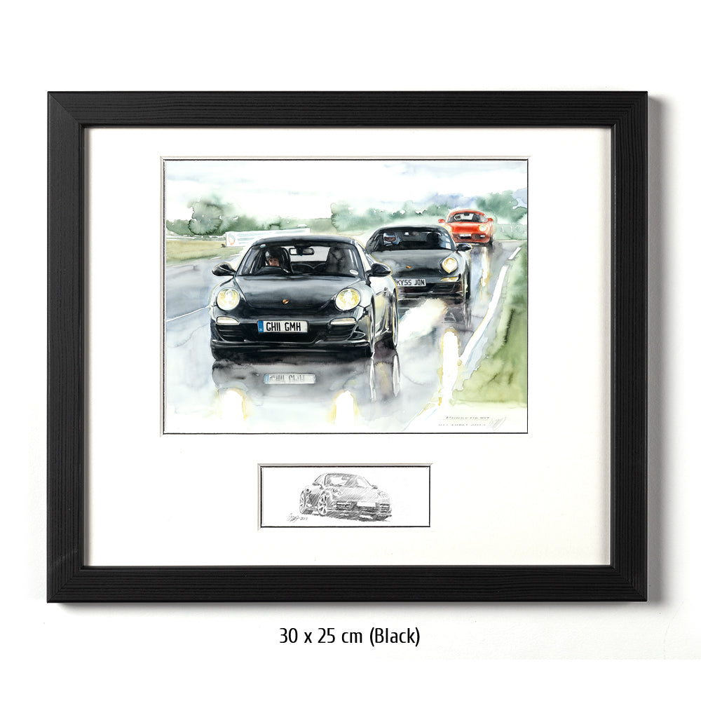 #0436 Porsche 911, série 997