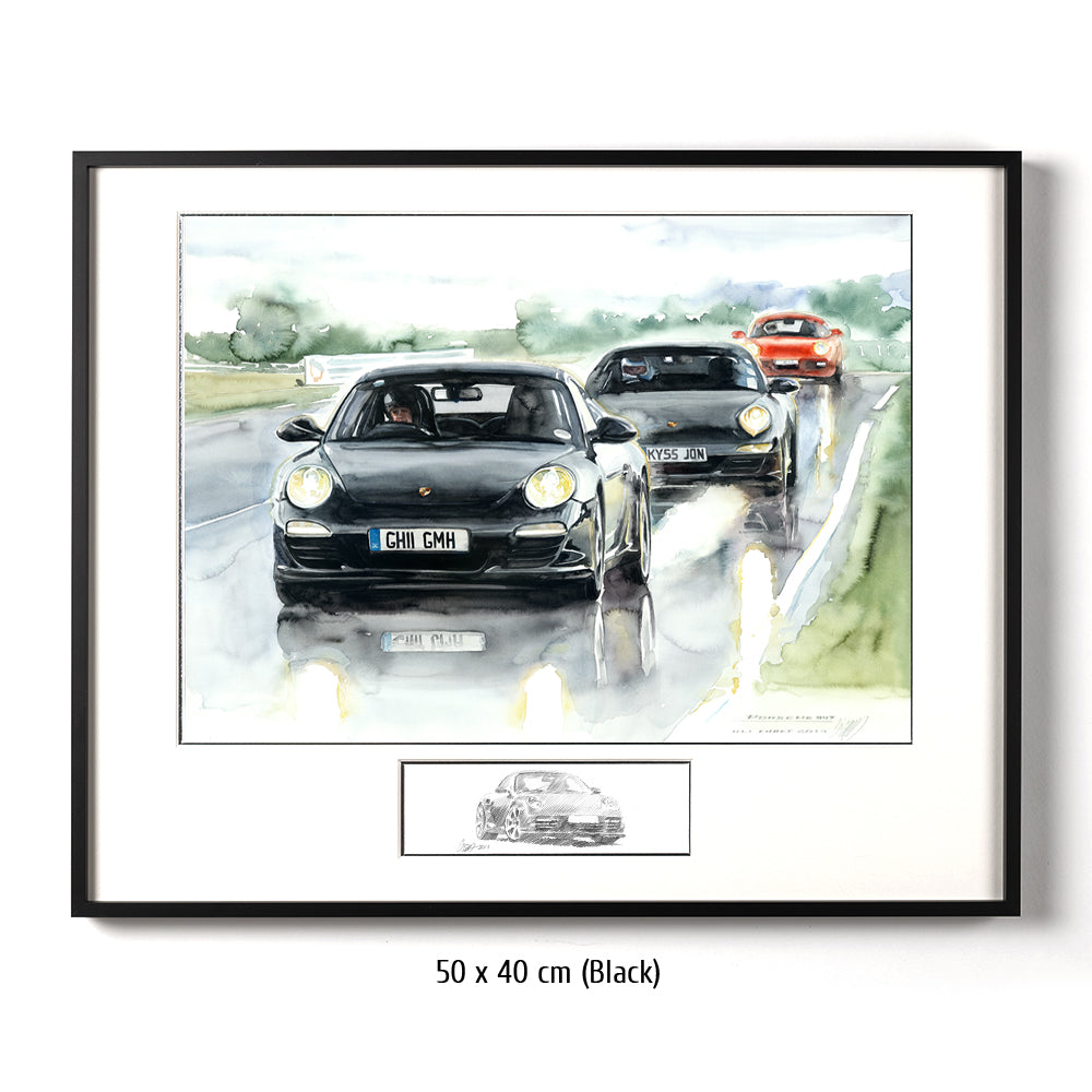 #0436 Porsche 911, série 997