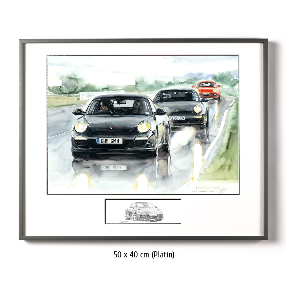 #0436 Porsche 911, série 997