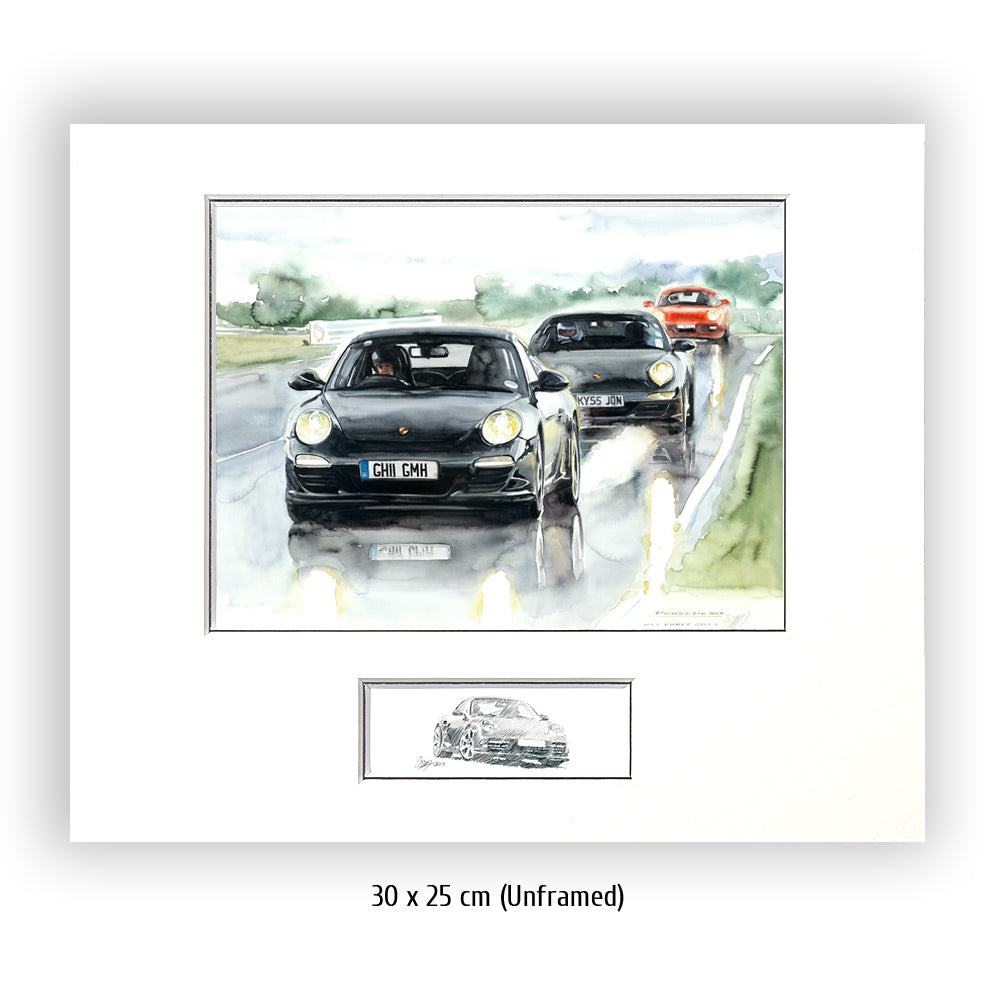 #0436 Porsche 911, série 997