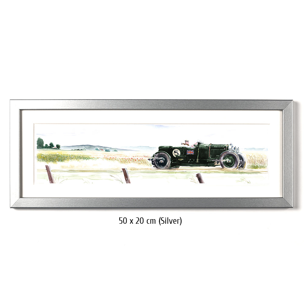 #0439 Bentley dans un paysage d'été