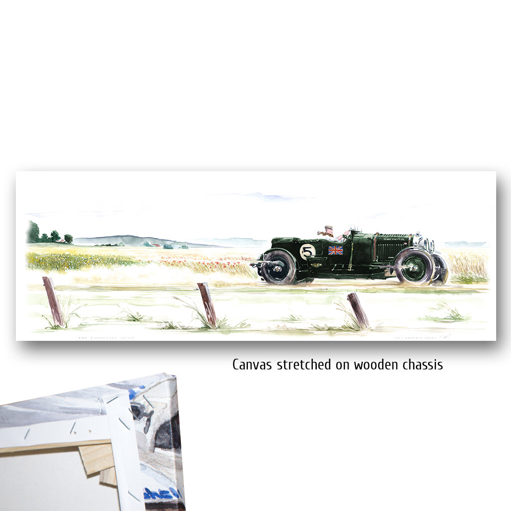 #0439 Bentley dans un paysage d'été