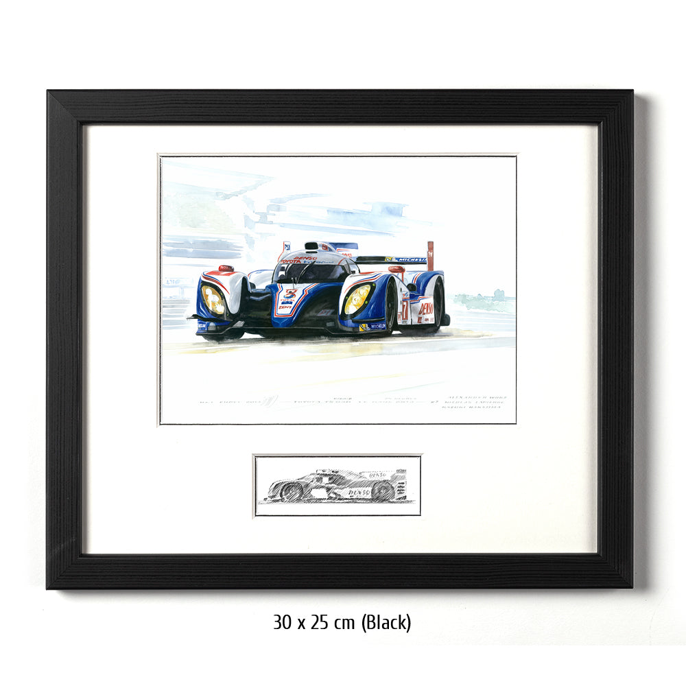 #0443Un "Toyota TS040 #7"