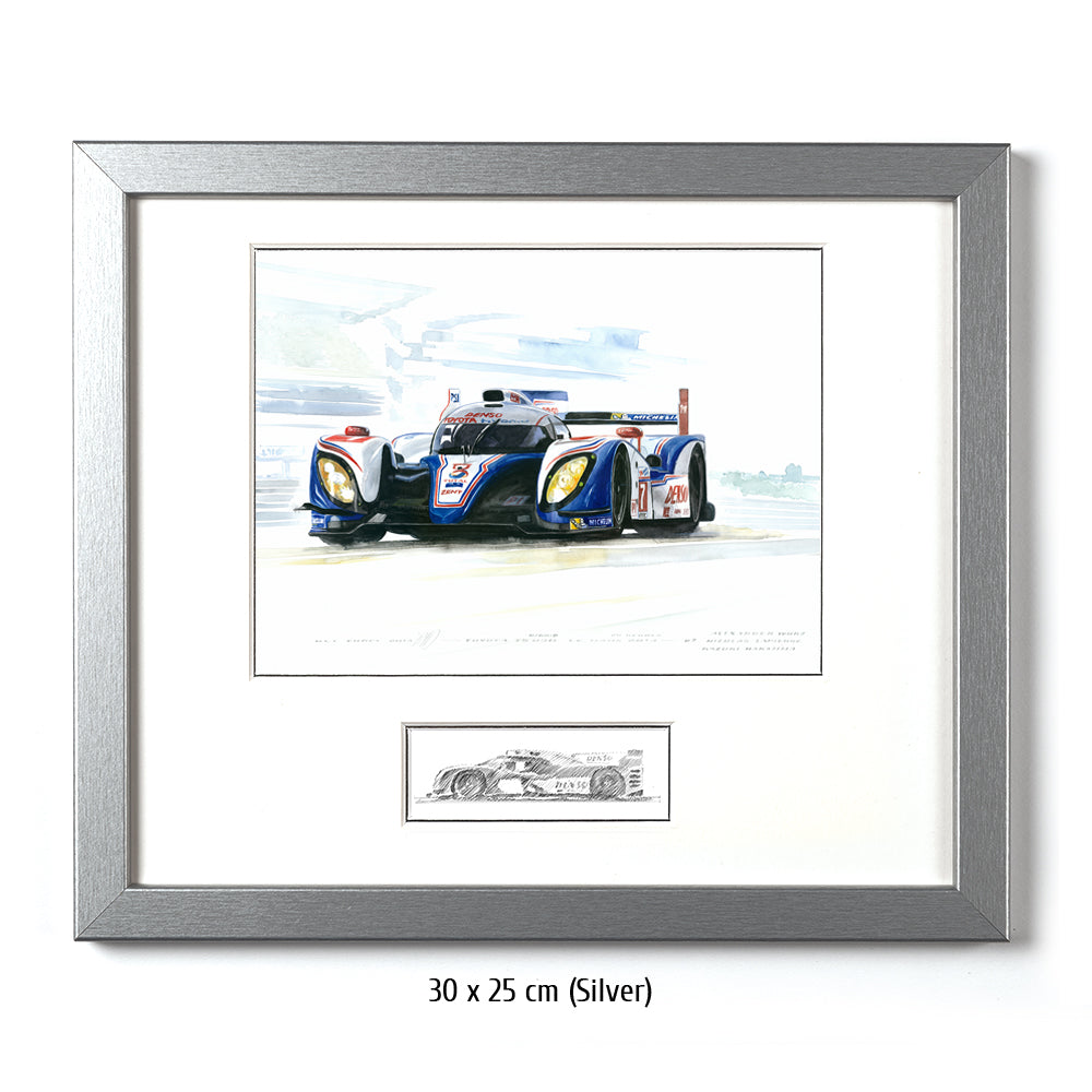 #0443Un "Toyota TS040 #7"