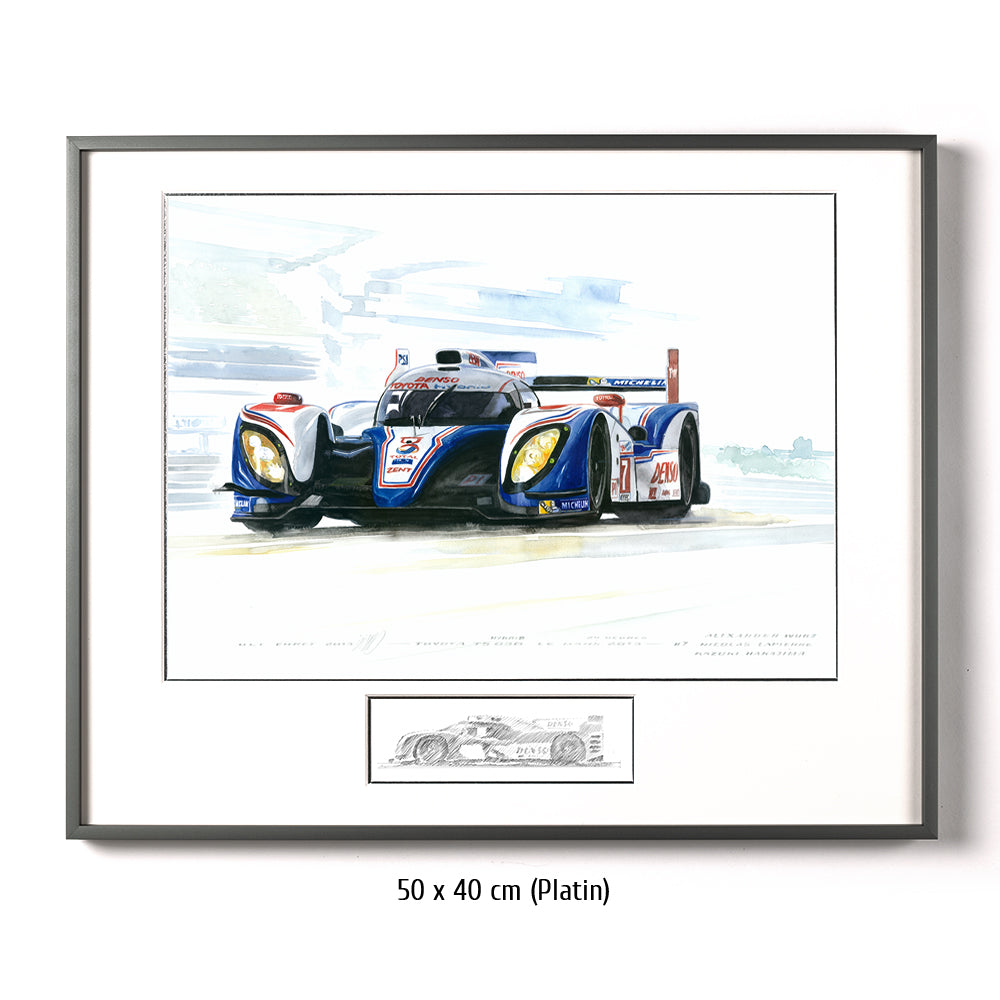 #0443Un "Toyota TS040 #7"