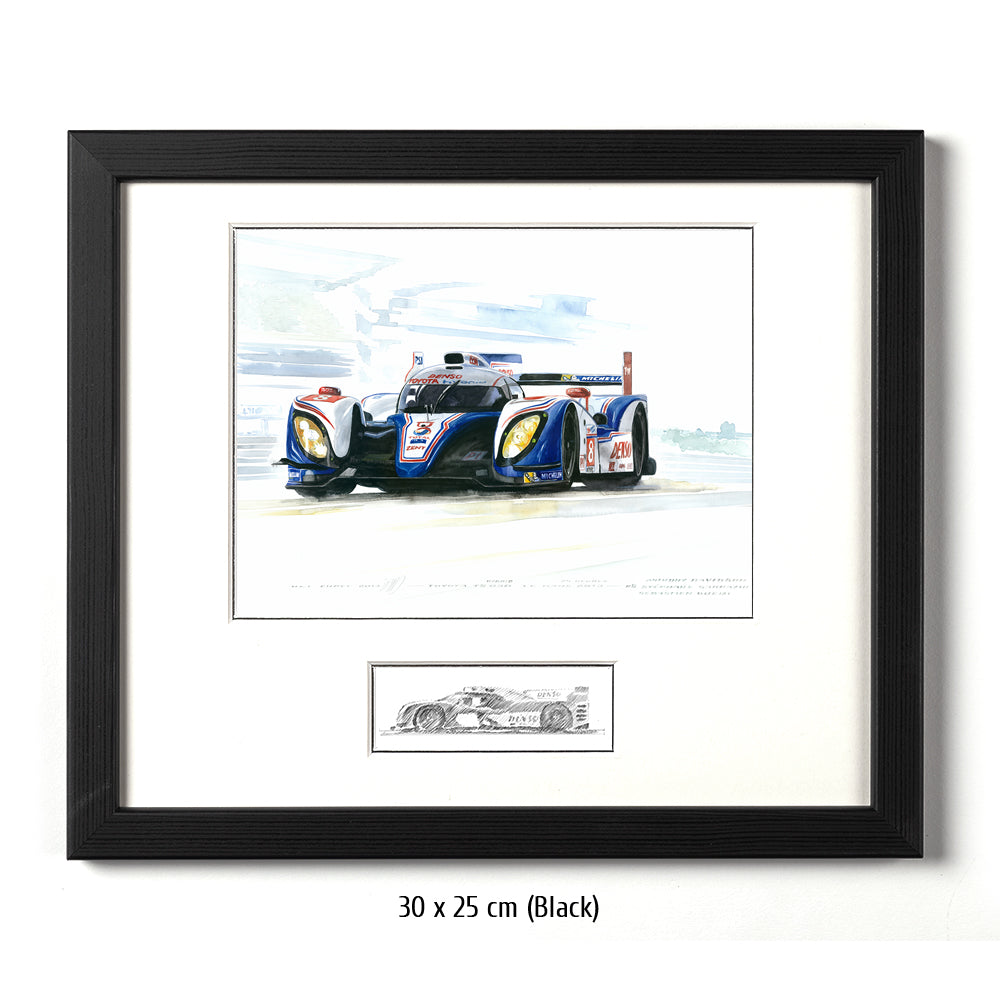 #0443BToyota TS040 #8
