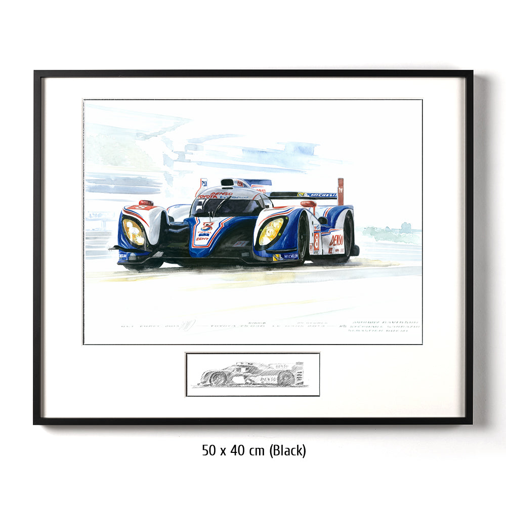 #0443BToyota TS040 #8