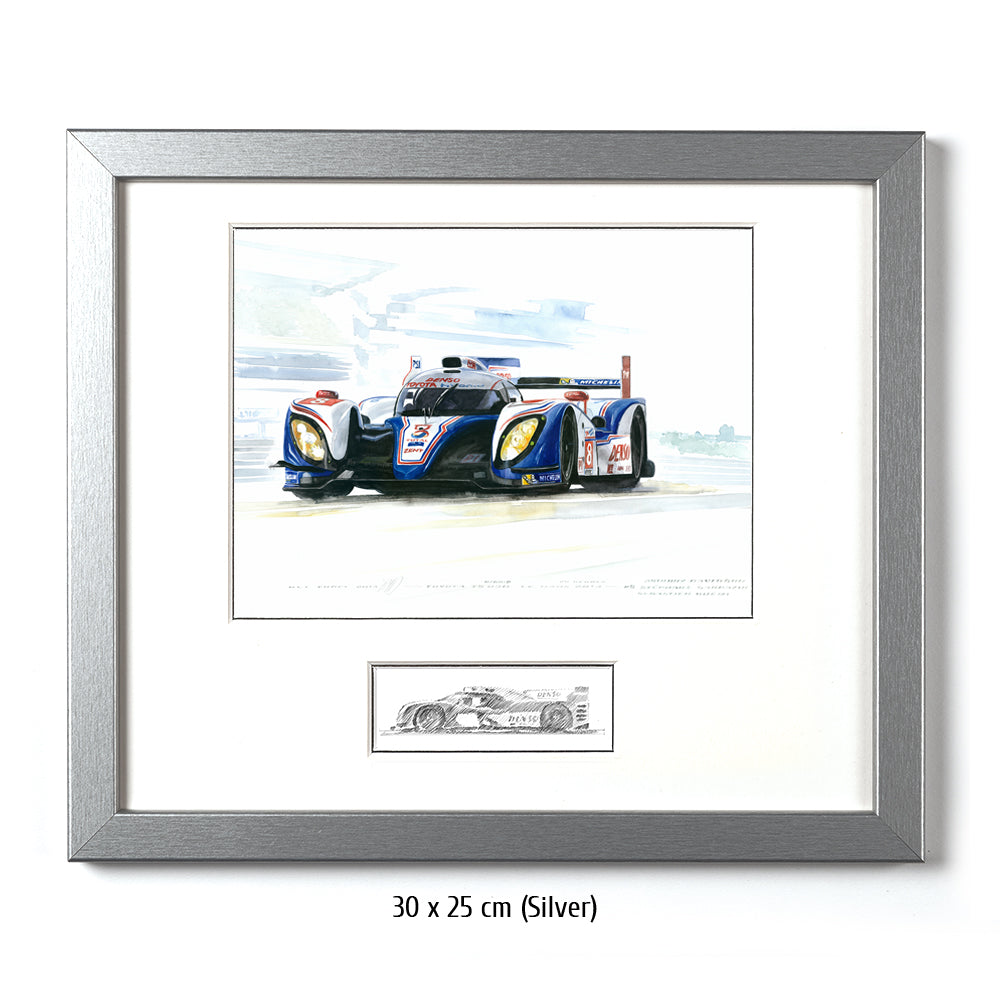 #0443BToyota TS040 #8