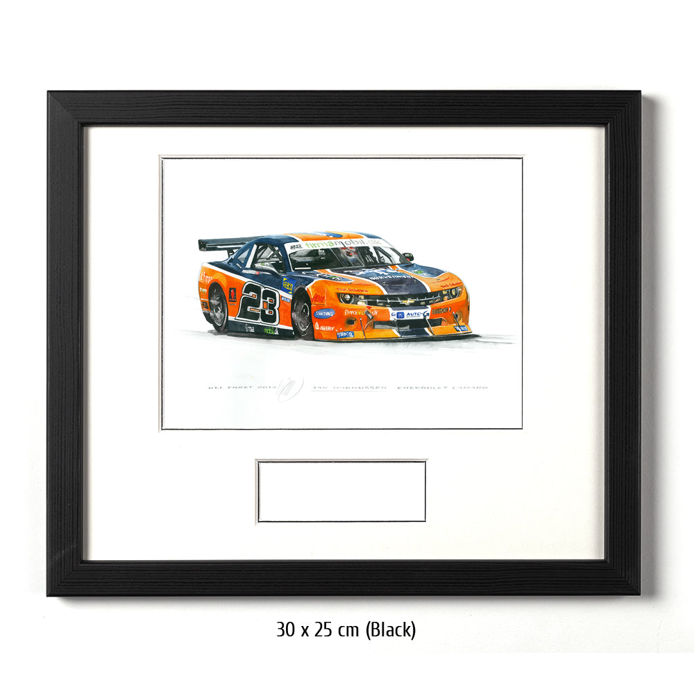 #0445 'Chevrolet Camaro, Jan Magnussen'