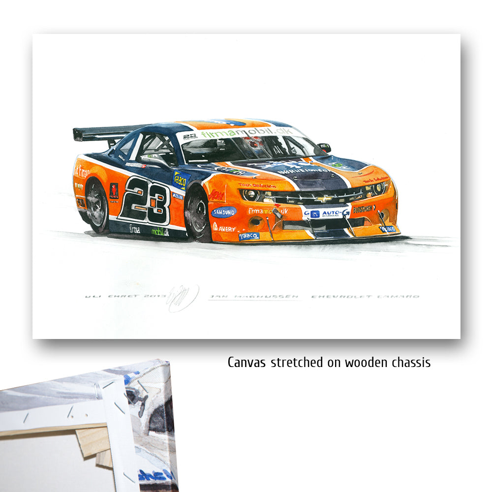 #0445 'Chevrolet Camaro, Jan Magnussen'