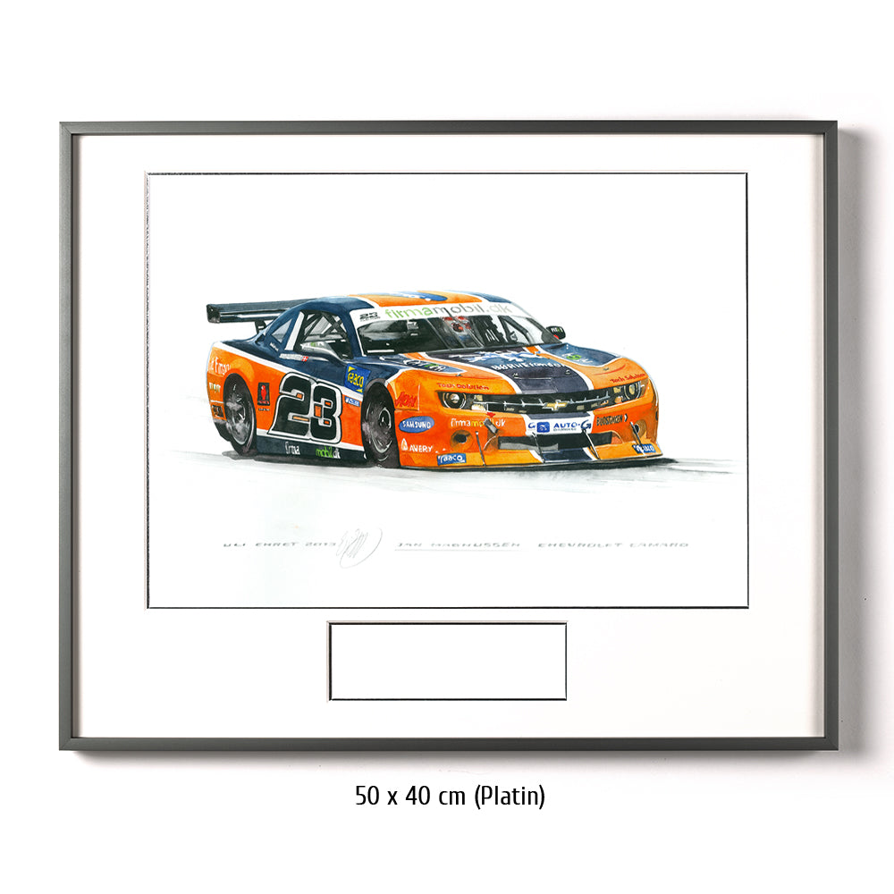 #0445 'Chevrolet Camaro, Jan Magnussen'
