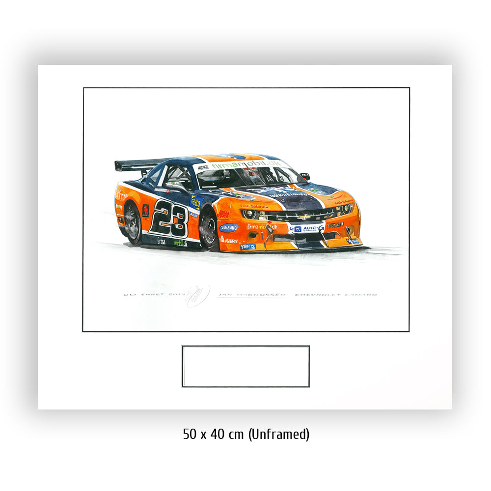 #0445 'Chevrolet Camaro, Jan Magnussen'