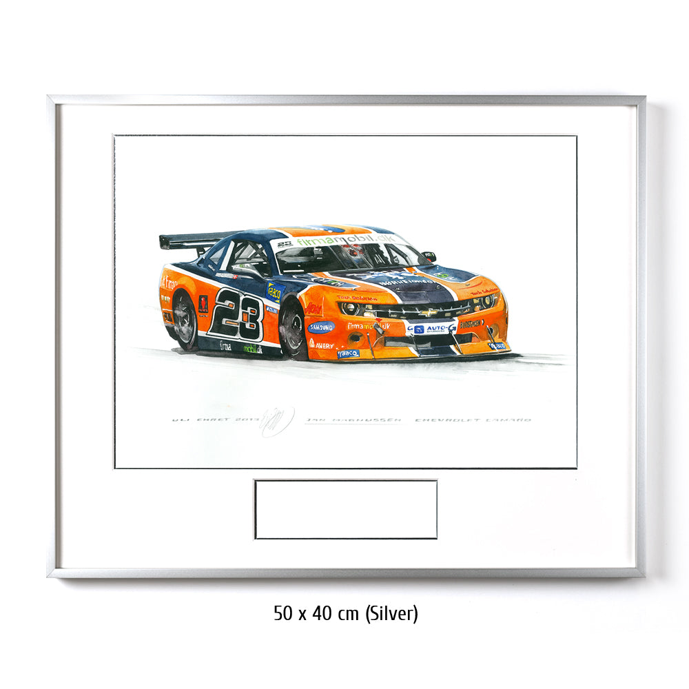 #0445 'Chevrolet Camaro, Jan Magnussen'