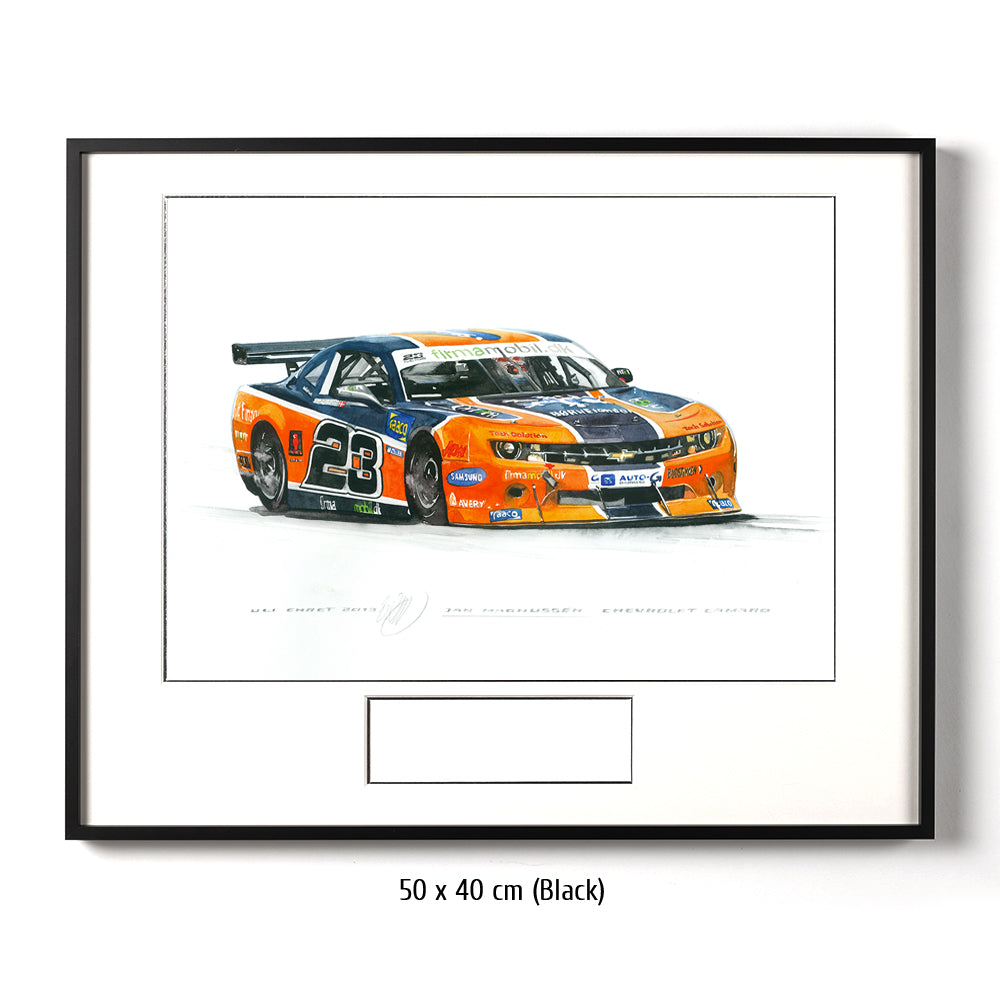 #0445 'Chevrolet Camaro, Jan Magnussen'