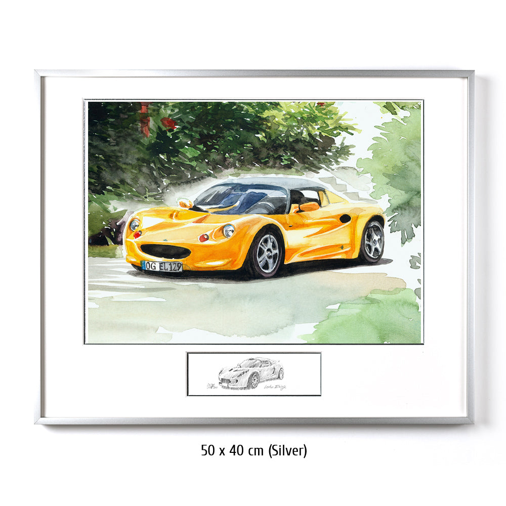 #0450 Une 'Lotus Elise'