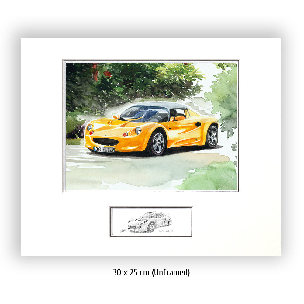 #0450 Une 'Lotus Elise'