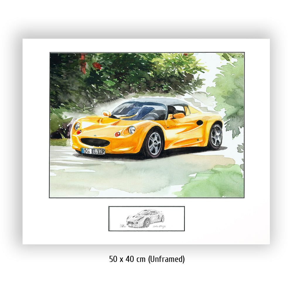 #0450 Une 'Lotus Elise'