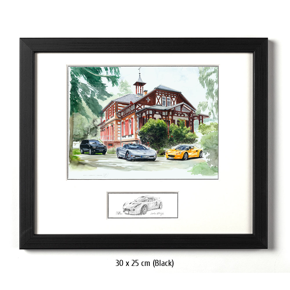 #0450 "Château de chasse"