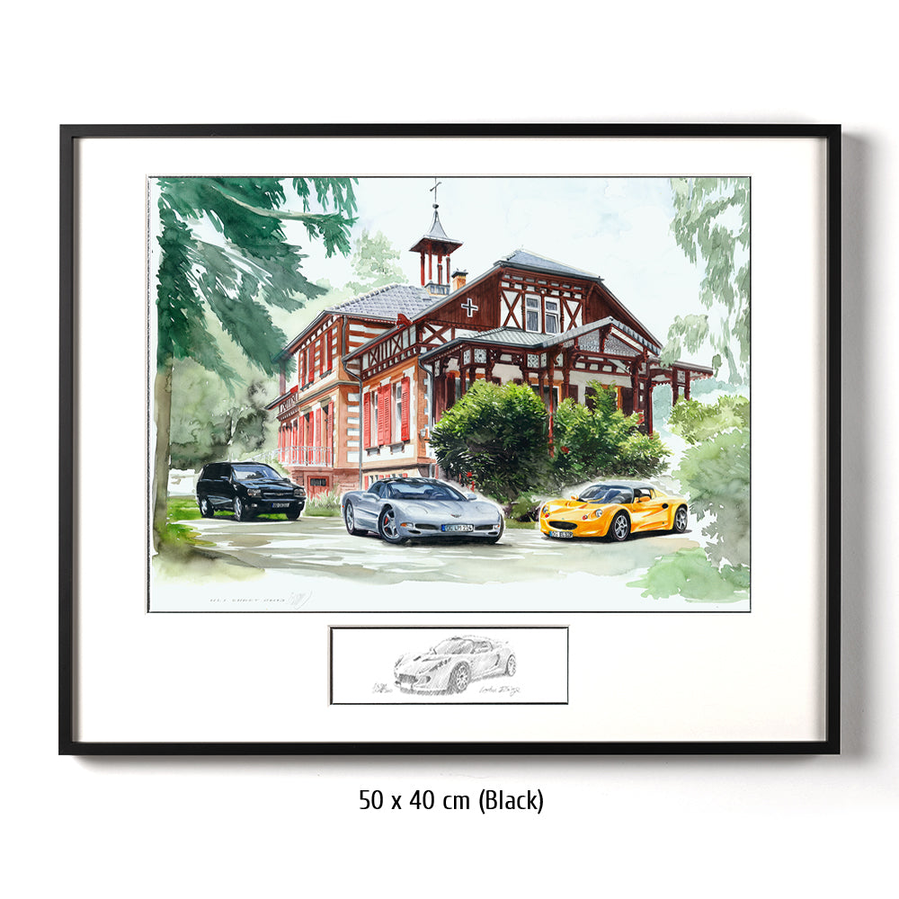 #0450 "Château de chasse"