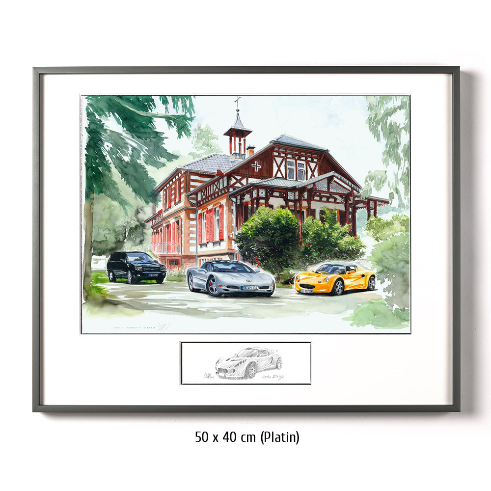 #0450 "Château de chasse"