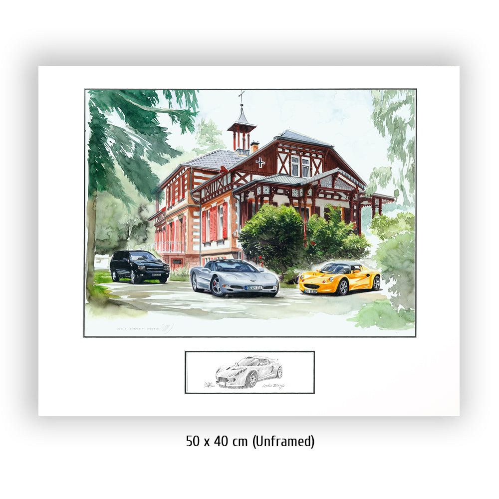#0450 "Château de chasse"