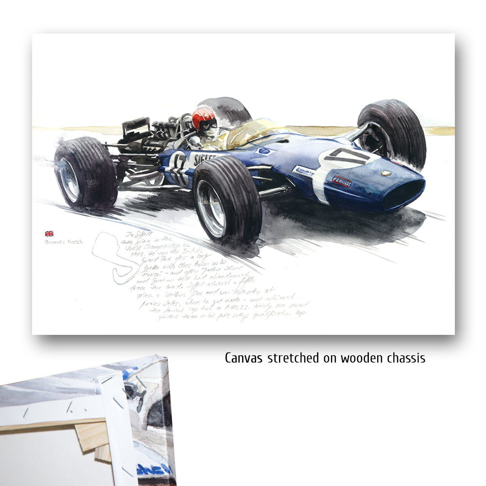 #0452 B 'Lotus 49'