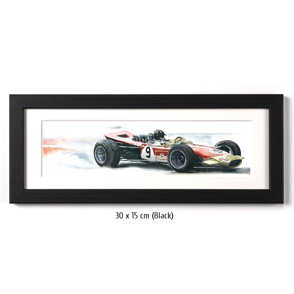 #0452C Lotus 49 - Graham Hill, Formule 1 1968