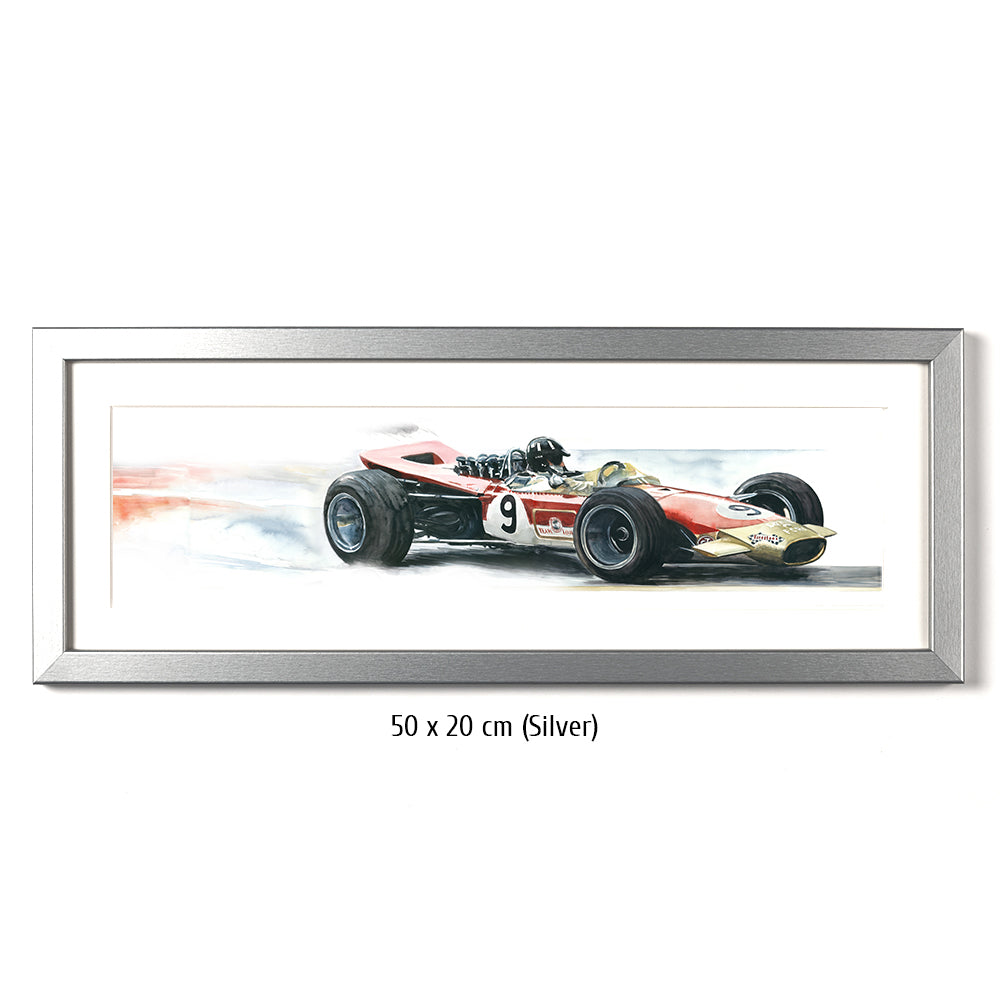 #0452C Lotus 49 - Graham Hill, Formule 1 1968