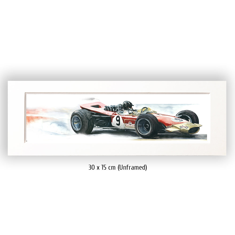 #0452C Lotus 49 - Graham Hill, Formule 1 1968