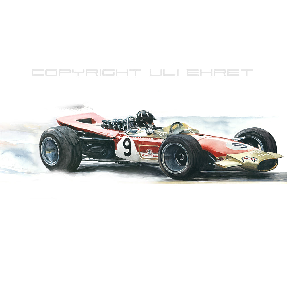 #0452C Lotus 49 - Graham Hill, Formule 1 1968