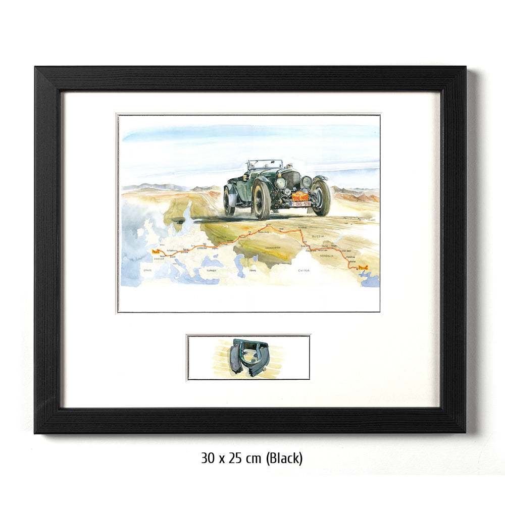 #0460 'Bentley - Pékin - Paris'